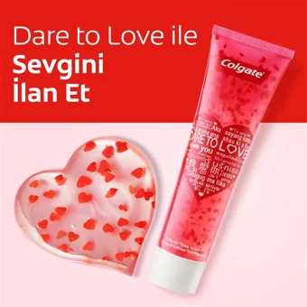 Colgate Dare to Love Florürlü Diş Macunu 2x130 gr