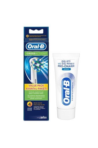 Oral-B Cross Action Naneli Florürlü Diş Macunu 50 ml