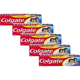 Colgate Çürüklere Karşı Koruma Naneli Florürlü Diş Macunu 5x100 ml