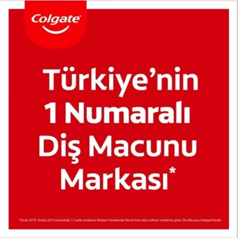 Colgate Visible White One Nane Ferahlığı Florürlü Diş Macunu 6x75 ml
