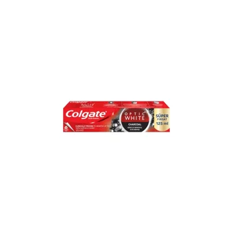 Colgate Optic White Kömürlü Organik Florürlü Diş Macunu 4x125 ml