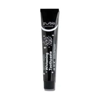Zubio Beyazlatıcı Aktif Karbonlu Florürlü Diş Macunu 75 gr