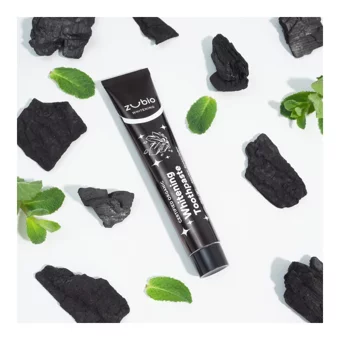 Zubio Beyazlatıcı Aktif Karbonlu Florürlü Diş Macunu 75 gr