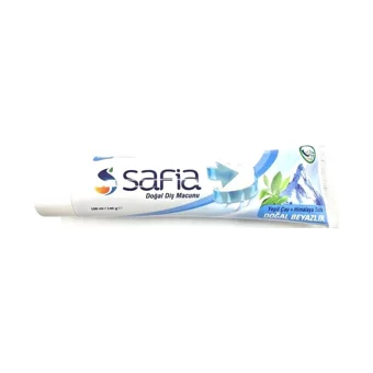 Safia Yeşil Çay Himalaya Tuzu Organik Florürsüz Diş Macunu 140 gr