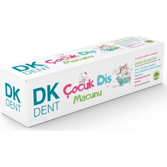 Dermokil Dk Dent Organik Florürsüz Diş Macunu 50 ml