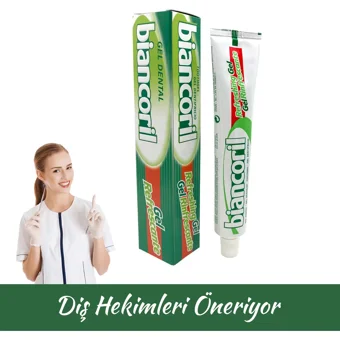 Biancoril Refreshing Toothgel Naneli Florürlü Diş Macunu 75 ml