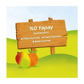 Colgate Meyve Tadında Doğal Aromalı Organik Florürsüz 0-2 Yaş Çocuk Diş Macunu 40 ml