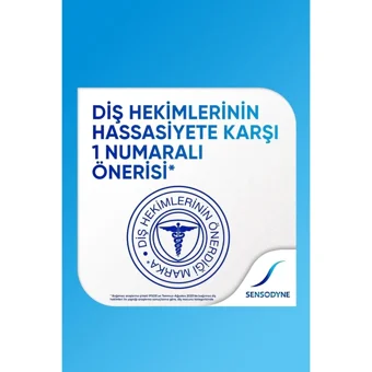 Sensodyne Ekstra Ferah Naneli Florürlü Diş Macunu 3x75 ml