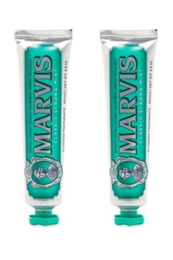Marvis Classic Strong Mint Florürlü Diş Macunu 2x85 ml