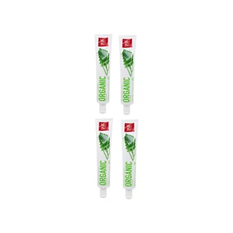Splat Organic Aloe Vera Organik Florürsüz Diş Macunu 4x75 ml