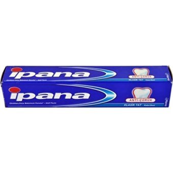 İpana Klasik Tat Naneli Florürlü Diş Macunu 50 ml