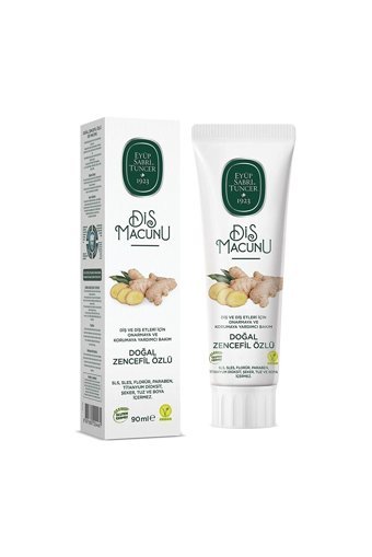Eyüp Sabri Tuncer Zencefil Organik Florürsüz Diş Macunu 90 ml
