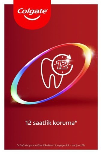 Colgate Total Naneli Florürlü Diş Macunu 150 ml