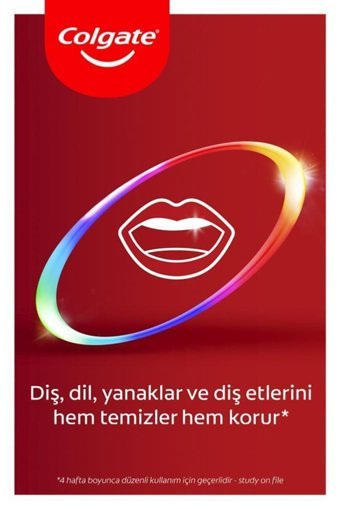 Colgate Total Naneli Florürlü Diş Macunu 150 ml