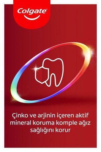 Colgate Total Naneli Florürlü Diş Macunu 150 ml