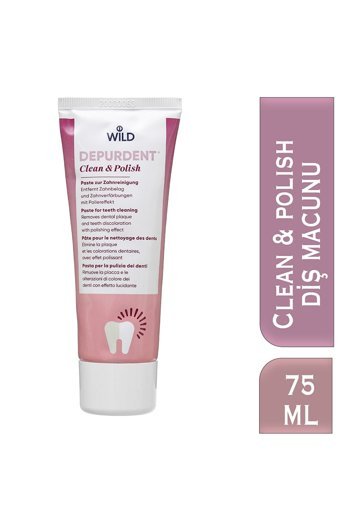 Depurdent Clean Polish Organik Florürsüz Diş Macunu 75 + Emoform Diamond Diş Macunu 75 ml