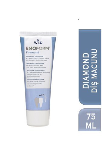 Depurdent Clean Polish Organik Florürsüz Diş Macunu 75 + Emoform Diamond Diş Macunu 75 ml