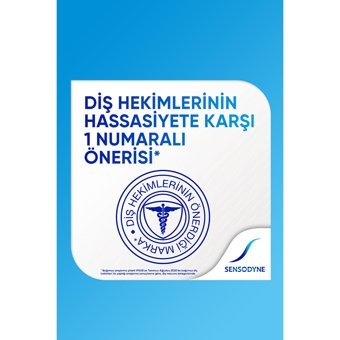 Sensodyne Nourish Naneli Florürlü Diş Macunu 75 ml + Tam Koruma Beyazlatıcı 50 ml + Diş Eti Bakım Fırçası