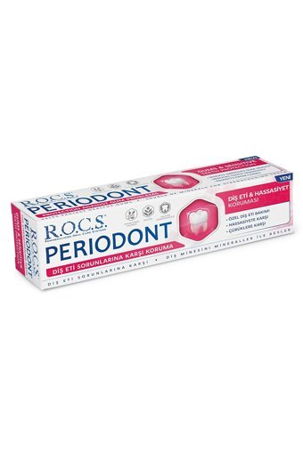 Rocs Periodont Florürsüz Diş Macunu
