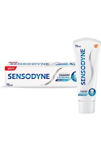 Sensodyne Onarım Ve Koruma Florürlü Diş Macunu 4x75 ml