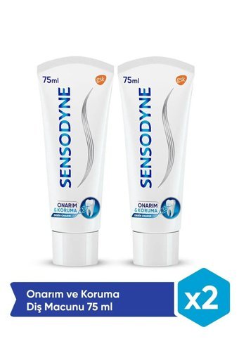 Sensodyne Onarım Ve Koruma Florürlü Diş Macunu 4x75 ml