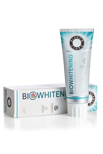 Blanco Claro Biowhitening Prebiyotikli Beyazlatıcı Aloe Veralı Organik Florürsüz Diş Macunu 75 ml