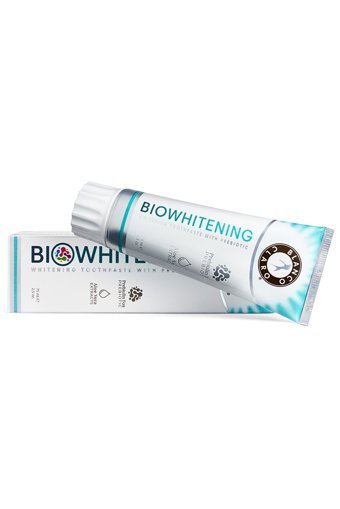 Blanco Claro Biowhitening Prebiyotikli Beyazlatıcı Aloe Veralı Organik Florürsüz Diş Macunu 75 ml