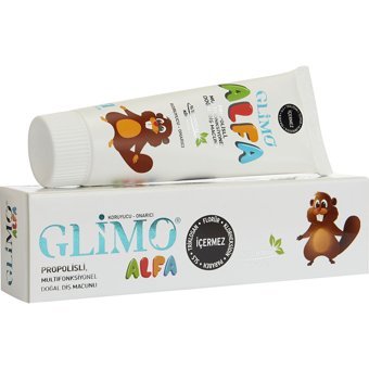 Glimo Alfa Propolis Organik Florürsüz Diş Macunu 50 ml