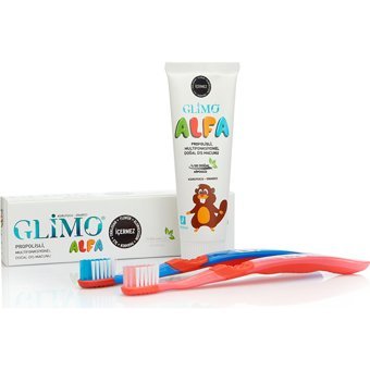 Glimo Alfa Propolis Organik Florürsüz Diş Macunu 50 ml