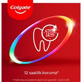 Colgate Total Gelişmiş Temizlik Beyazlık Beyazlatıcı Naneli Florürlü Diş Macunu 150 ml