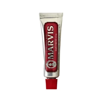 Marvis Beyazlatıcı Cinnamon Mint Florürlü Diş Macunu 10 ml