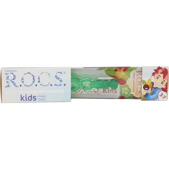 Rocs Kids Florürsüz 3-7 Yaş Çocuk Diş Macunu