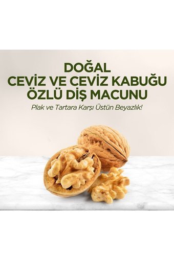 Eyüp Sabri Tuncer Ceviz Organik Florürsüz Diş Macunu 90 ml