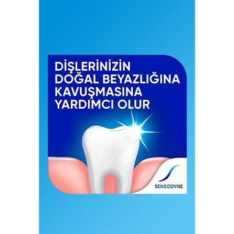 Sensodyne Tam Koruma Beyazlatıcı Naneli Florürlü Diş Macunu 5x50 ml