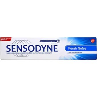 Sensodyne Extra Fresh Florürlü Diş Macunu 6x100 ml