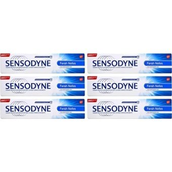 Sensodyne Extra Fresh Florürlü Diş Macunu 6x100 ml