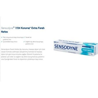 Sensodyne Extra Fresh Florürlü Diş Macunu 6x100 ml