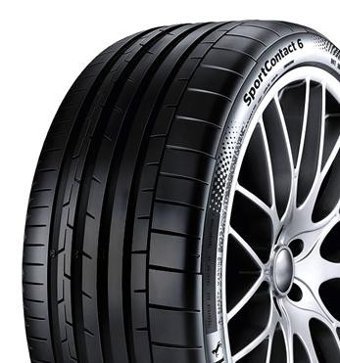 Continental 265/40 R20 SportContact 6 MO1 104Y XL FR Yaz Lastiği 2023