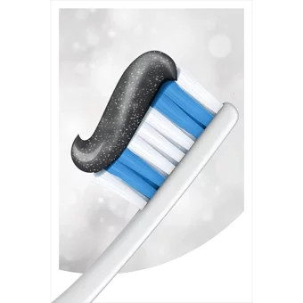 Colgate Optic White Kömürlü Organik Florürlü Diş Macunu 2x125 ml