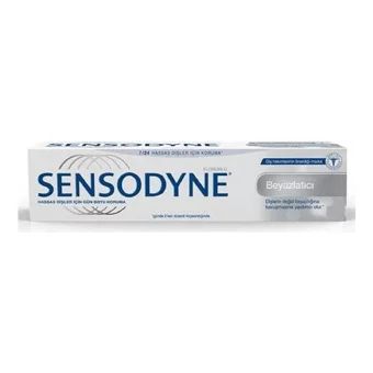 Sensodyne Beyazlatıcı Florürlü Diş Macunu 12x75 ml