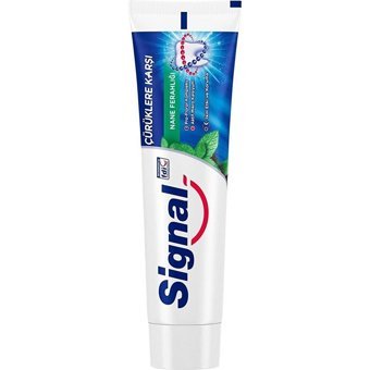 Signal Üçlü Koruma Naneli Florürlü Diş Macunu 2x120 ml