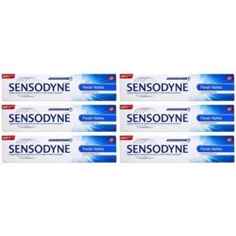 Sensodyne Ferah Nefes Florürlü Diş Macunu 6x100 ml