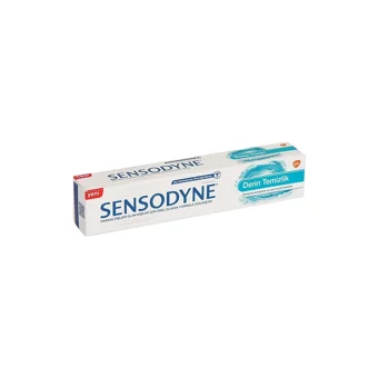 Sensodyne Derin Temizlik Naneli Florürlü Diş Macunu 20 ml