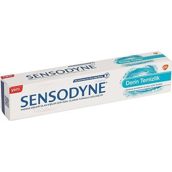 Sensodyne Derin Temizlik Naneli Florürlü Diş Macunu 20 ml