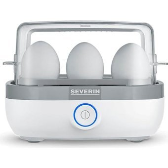 Severin Ek 3164 6'Lı 420 Watt Plastik Beyaz Yumurta Haşlayıcı