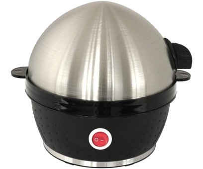 Deski 613-400986 7'li 400 Watt Plastik Siyah Yumurta Haşlayıcı