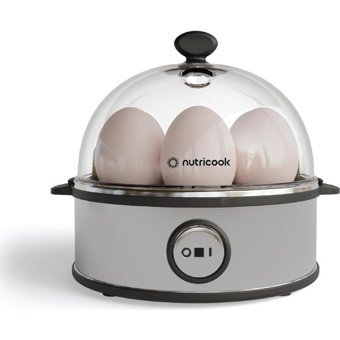 Nutri Cook 7'li Plastik Gri Yumurta Haşlayıcı