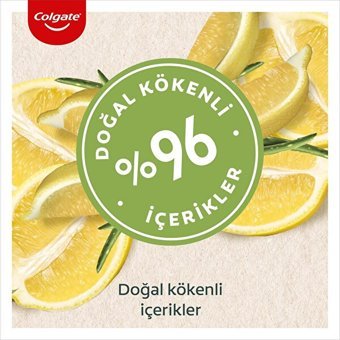 COLGATE Natural Extracts Aloe Veralı Limonlu Florürlü Diş Macunu 50 ml