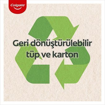 COLGATE Natural Extracts Aloe Veralı Limonlu Florürlü Diş Macunu 50 ml
