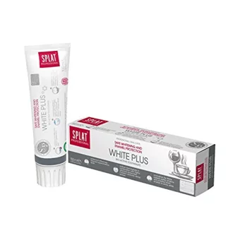 Splat Professional White Plus Florürsüz Diş Macunu 100 ml